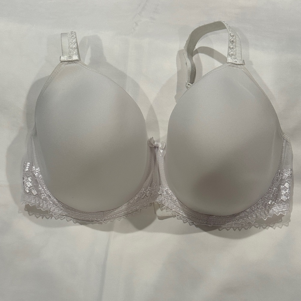 Fantasie White Lace Accent Bra